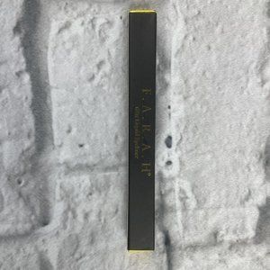 F.A.R.A.H 18 Hr Liquid Eyeliner .5 m Black Velvet New